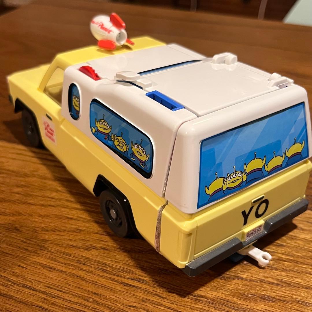 トイストーリー トミカピザプラネットトラック　セット売り