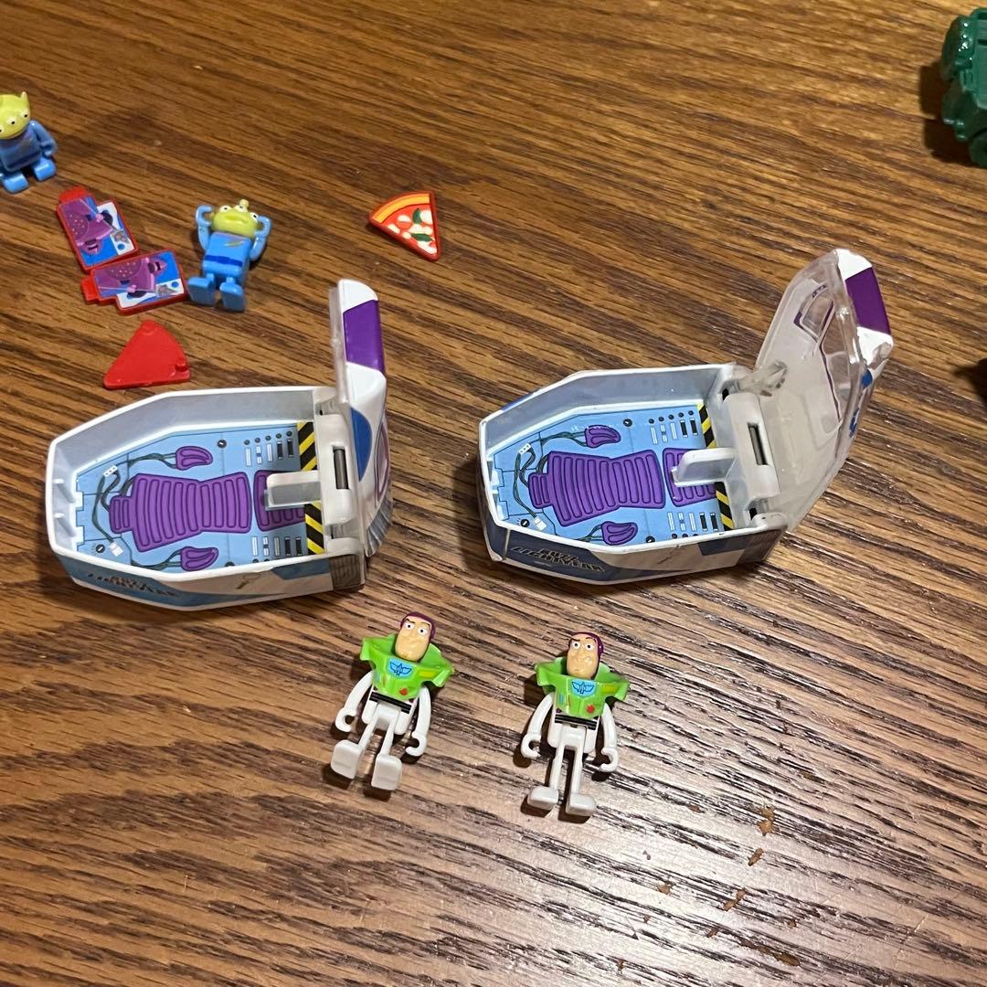 トイストーリー トミカピザプラネットトラック　セット売り