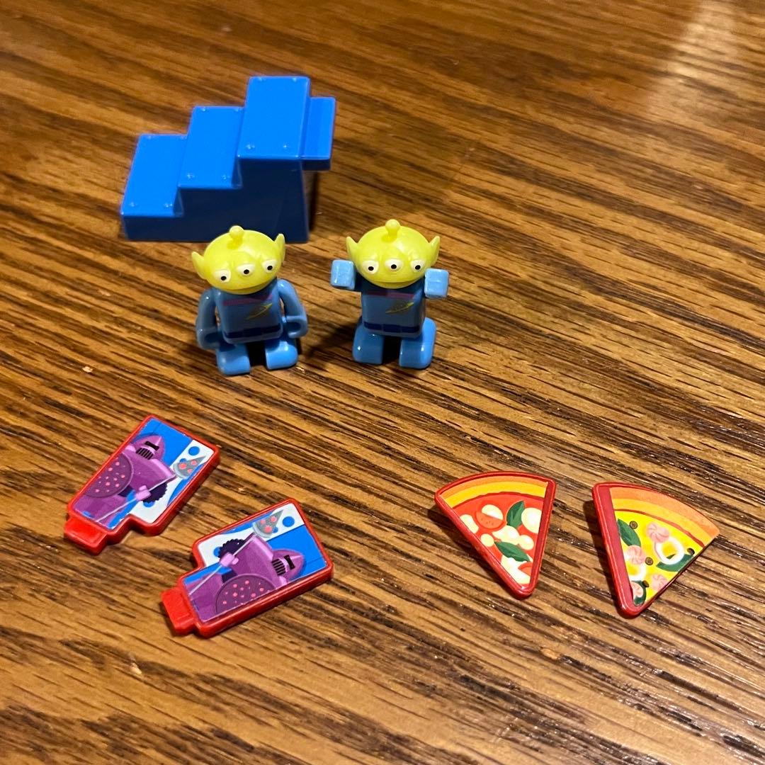 トイストーリー トミカピザプラネットトラック　セット売り