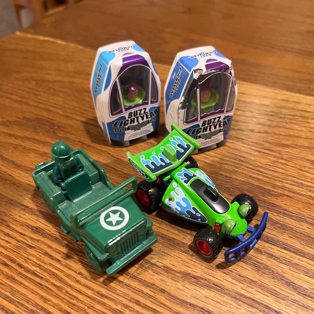 トイストーリー トミカピザプラネットトラック　セット売り