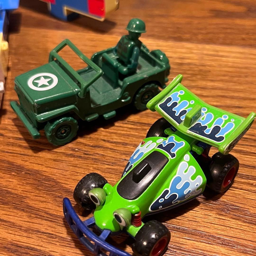 トイストーリー トミカピザプラネットトラック　セット売り