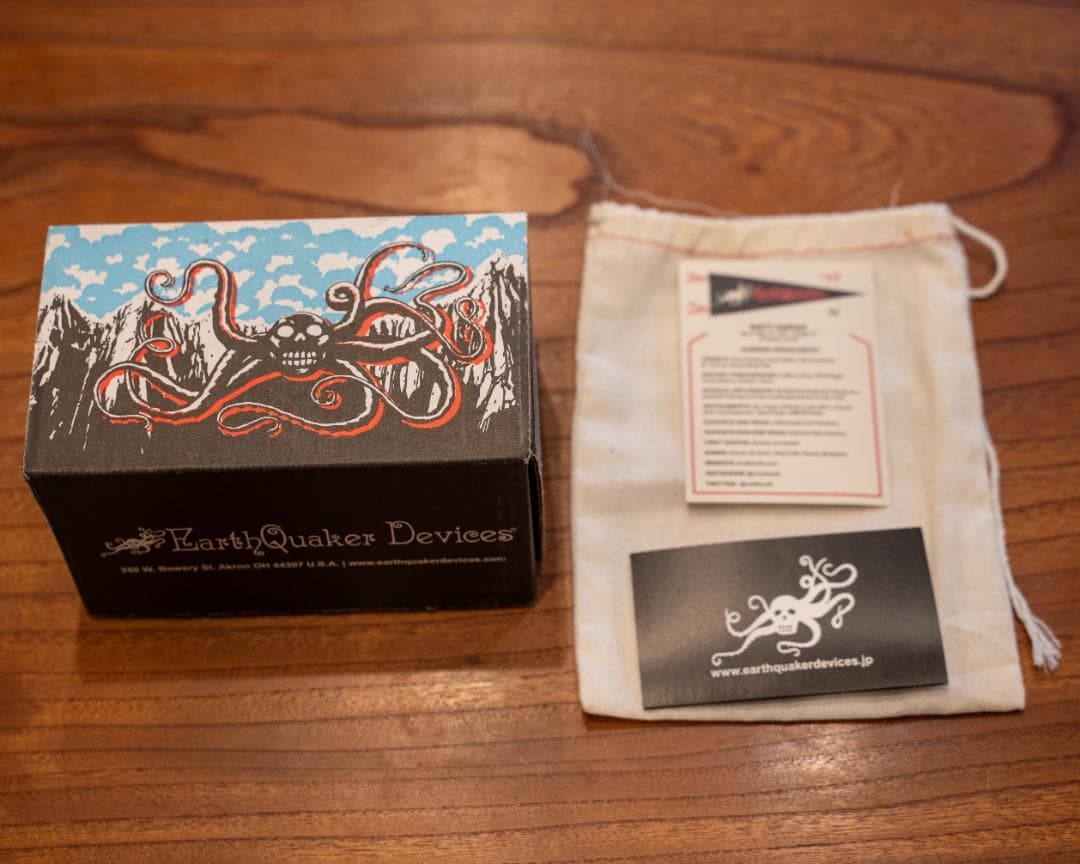 EarthQuaker Devices The Warden コンプレッサー