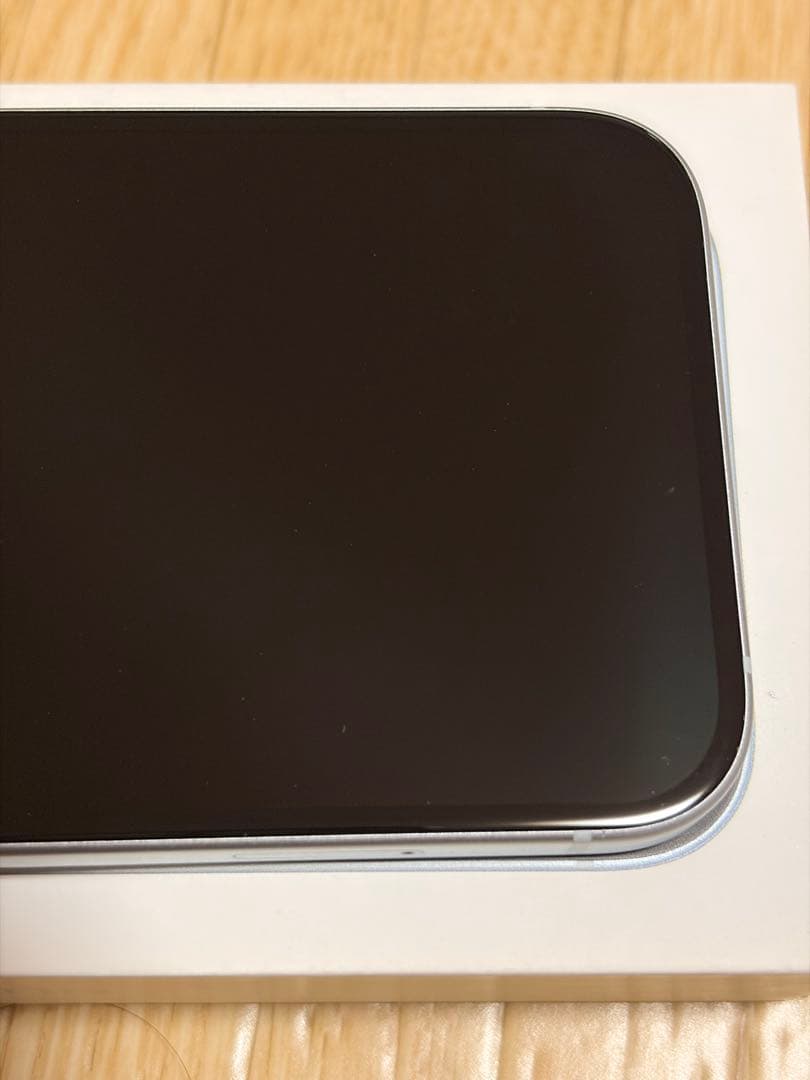 iPhone 15 ブルー 128GB SIMフリー