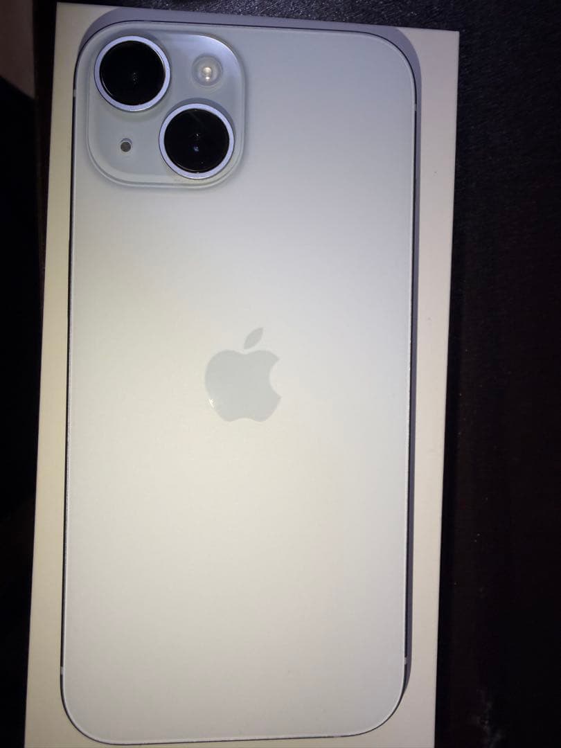 iPhone 15 ブルー 128GB SIMフリー