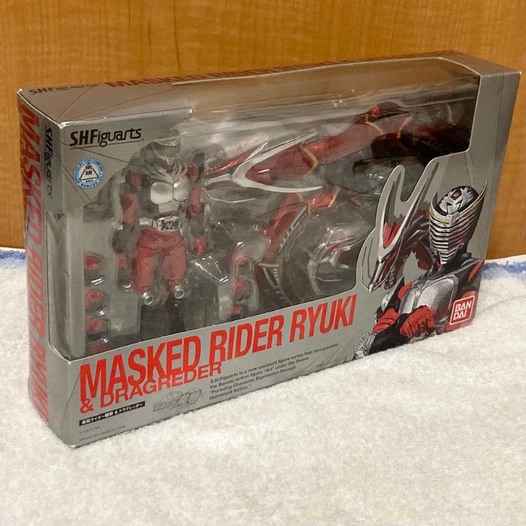 未開封 S.H.フィギュアーツ 仮面ライダー龍騎＆ドラグレッダーセット
