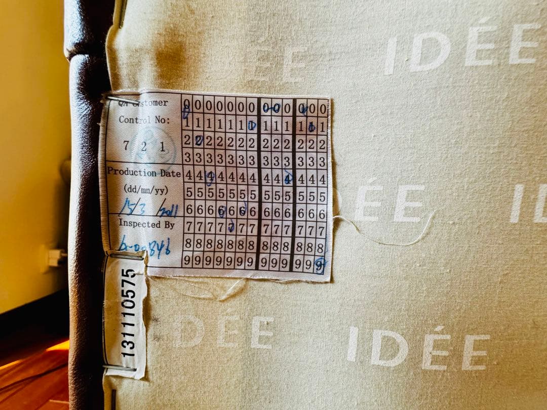 【定価39万】IDEE イデー レザーソファ 本革