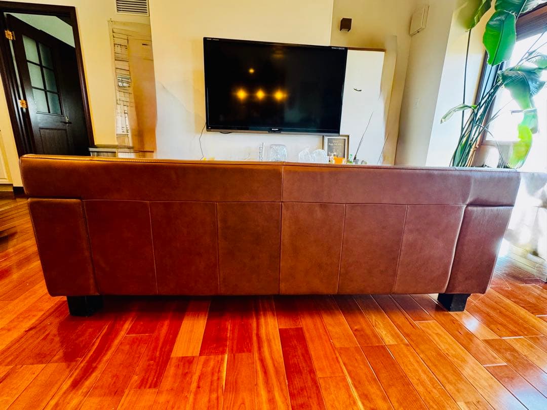 【定価39万】IDEE イデー レザーソファ 本革