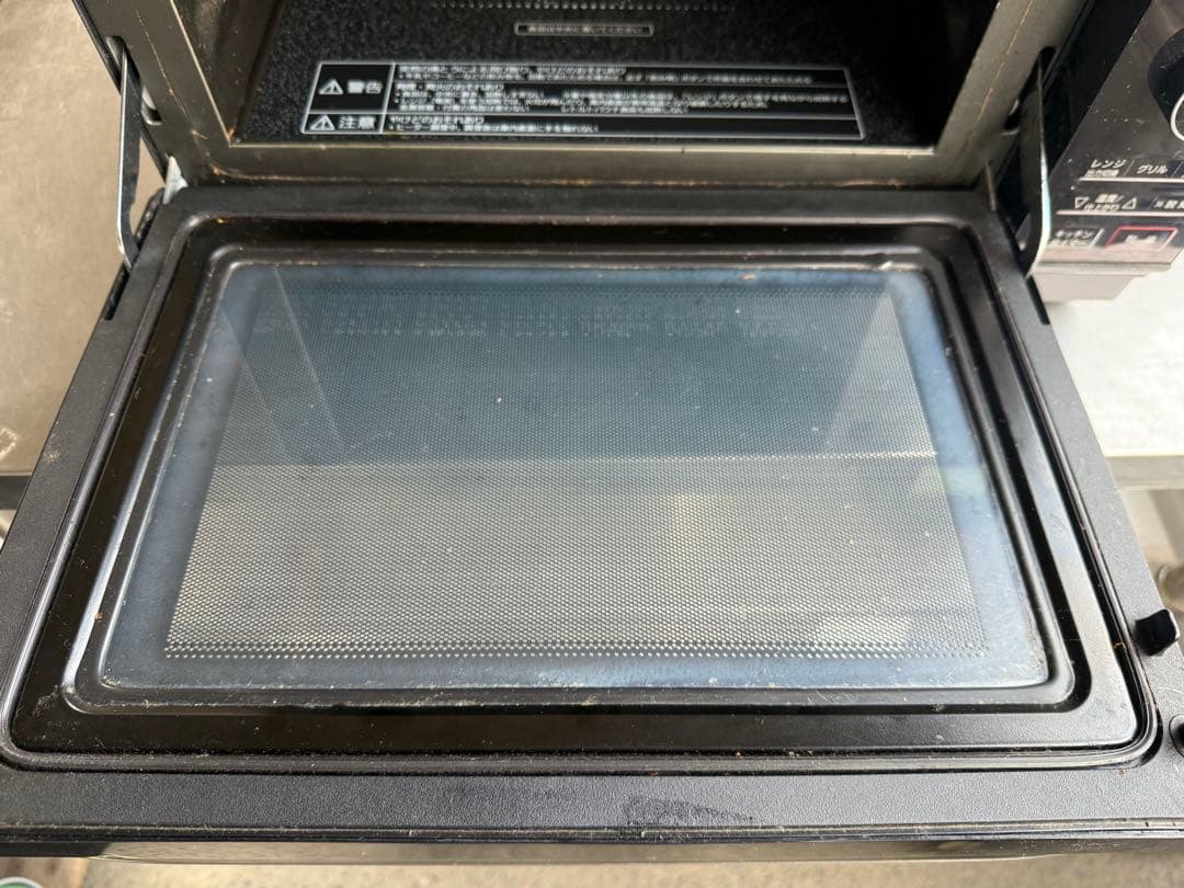 2019年式 1000w Panasonic 電子レンジ NE-MS266-K