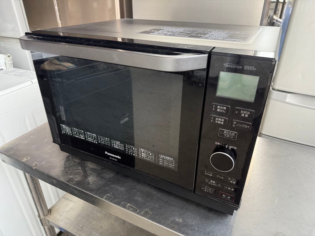2019年式 1000w Panasonic 電子レンジ NE-MS266-K