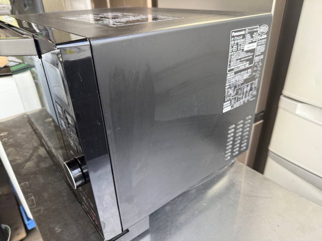 2019年式 1000w Panasonic 電子レンジ NE-MS266-K