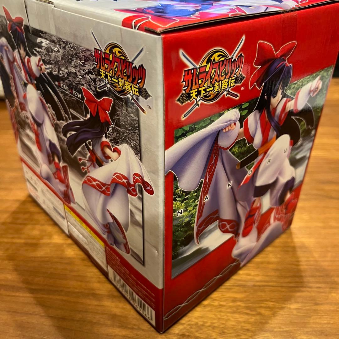 サムライスピリッツ 天下一剣客伝 ナコルル PVC フィギュア