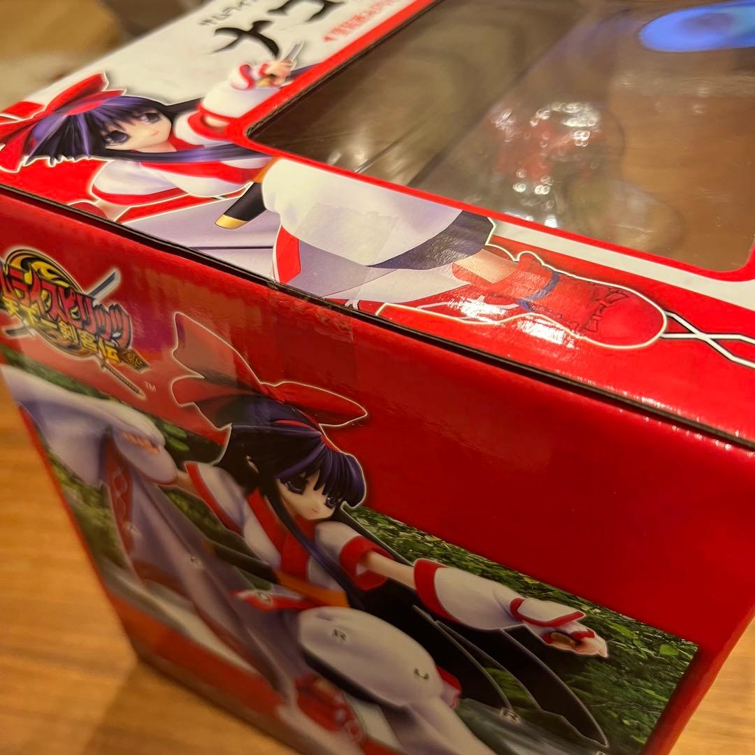 サムライスピリッツ 天下一剣客伝 ナコルル PVC フィギュア