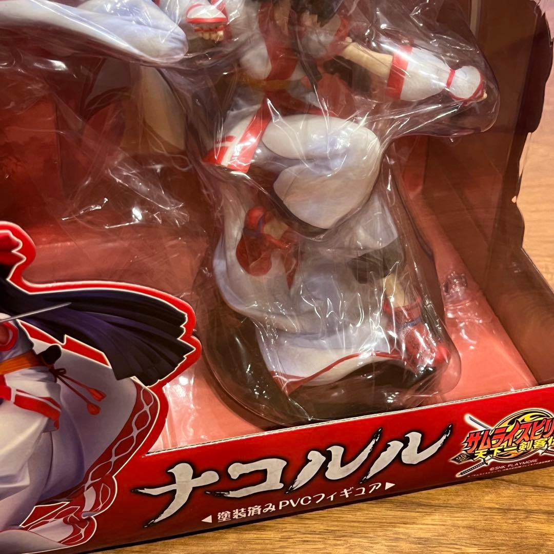 サムライスピリッツ 天下一剣客伝 ナコルル PVC フィギュア
