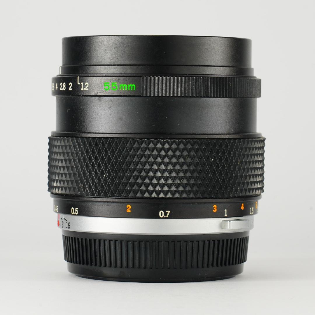 【整備＆テスト】オリンパス G.Zuiko auto 55mm F1.2 975
