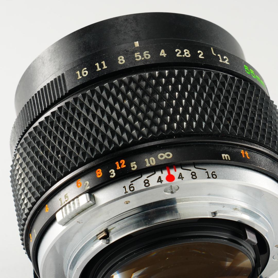 【整備＆テスト】オリンパス G.Zuiko auto 55mm F1.2 975