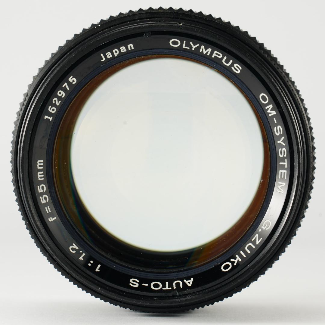 【整備＆テスト】オリンパス G.Zuiko auto 55mm F1.2 975