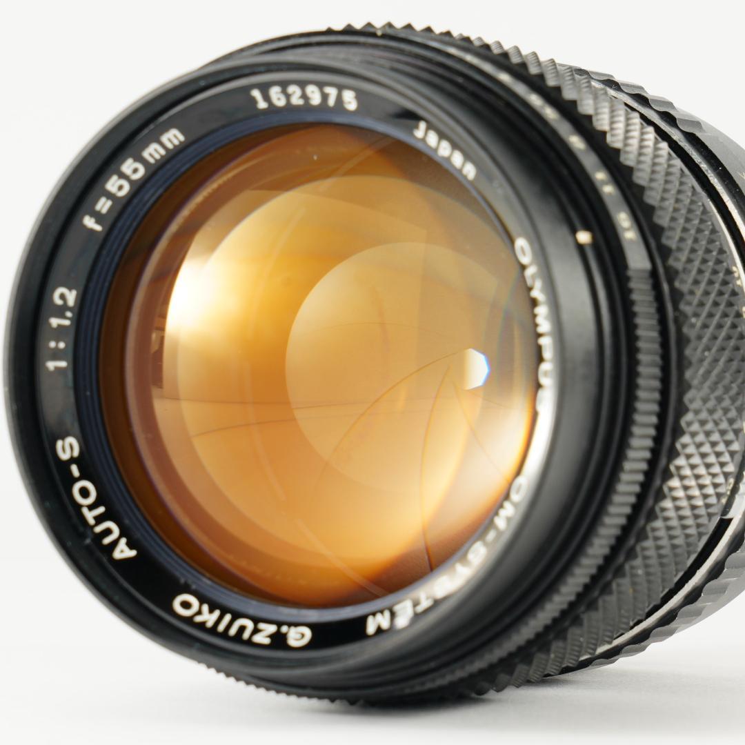 【整備＆テスト】オリンパス G.Zuiko auto 55mm F1.2 975