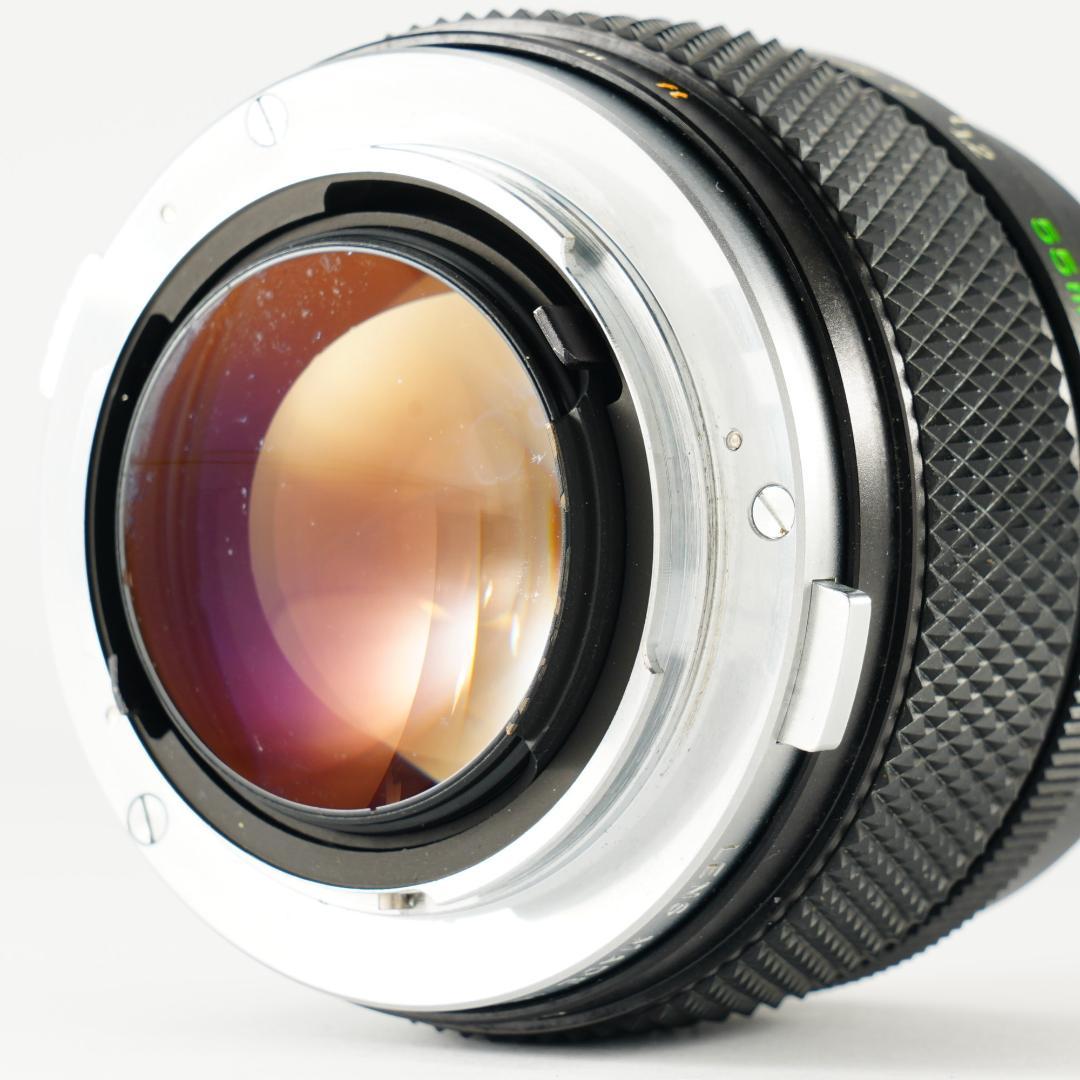 【整備＆テスト】オリンパス G.Zuiko auto 55mm F1.2 975