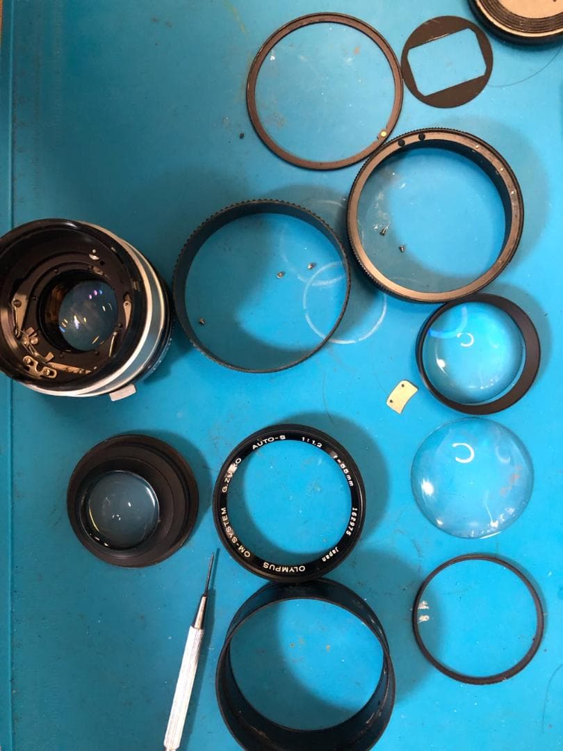 【整備＆テスト】オリンパス G.Zuiko auto 55mm F1.2 975