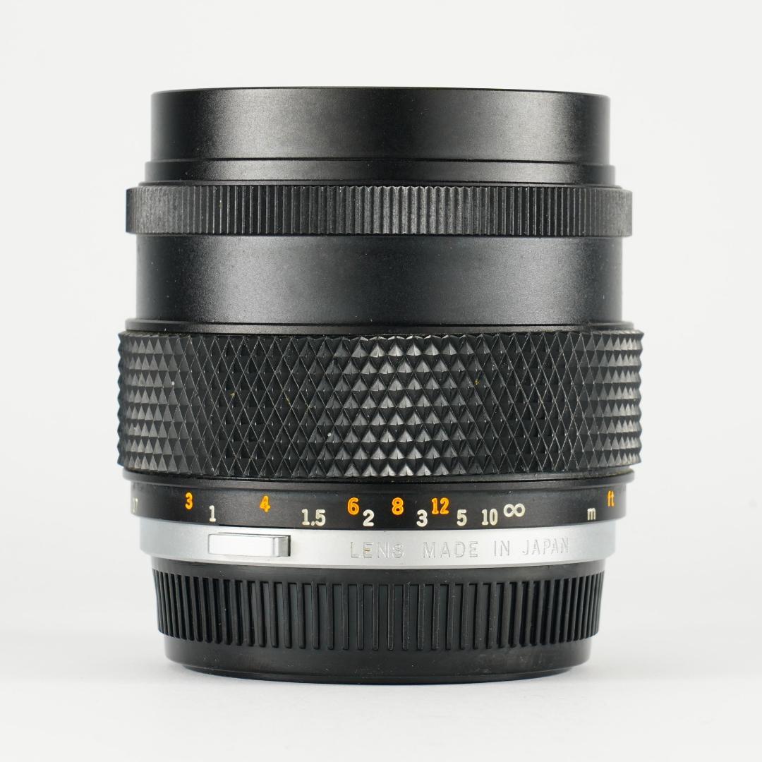 【整備＆テスト】オリンパス G.Zuiko auto 55mm F1.2 975