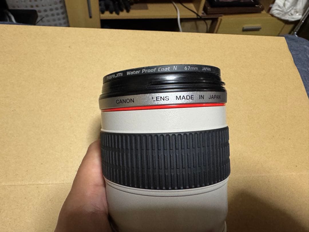 Canon 70-200mm レンズ