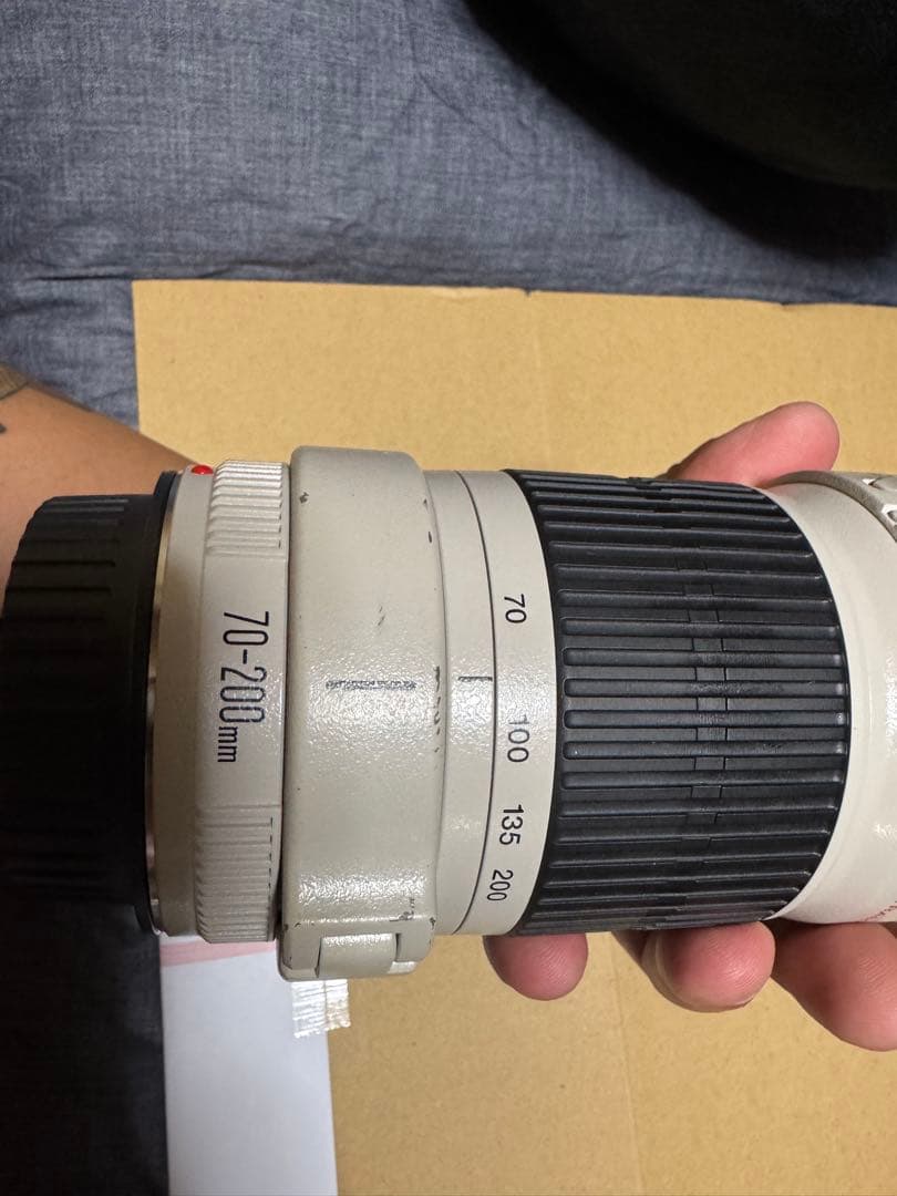 Canon 70-200mm レンズ