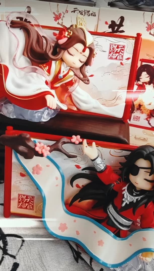 天官賜福　フィギュア　マグネット機能付　花城謝怜　異色バージョン特典付　共赴錦巻
