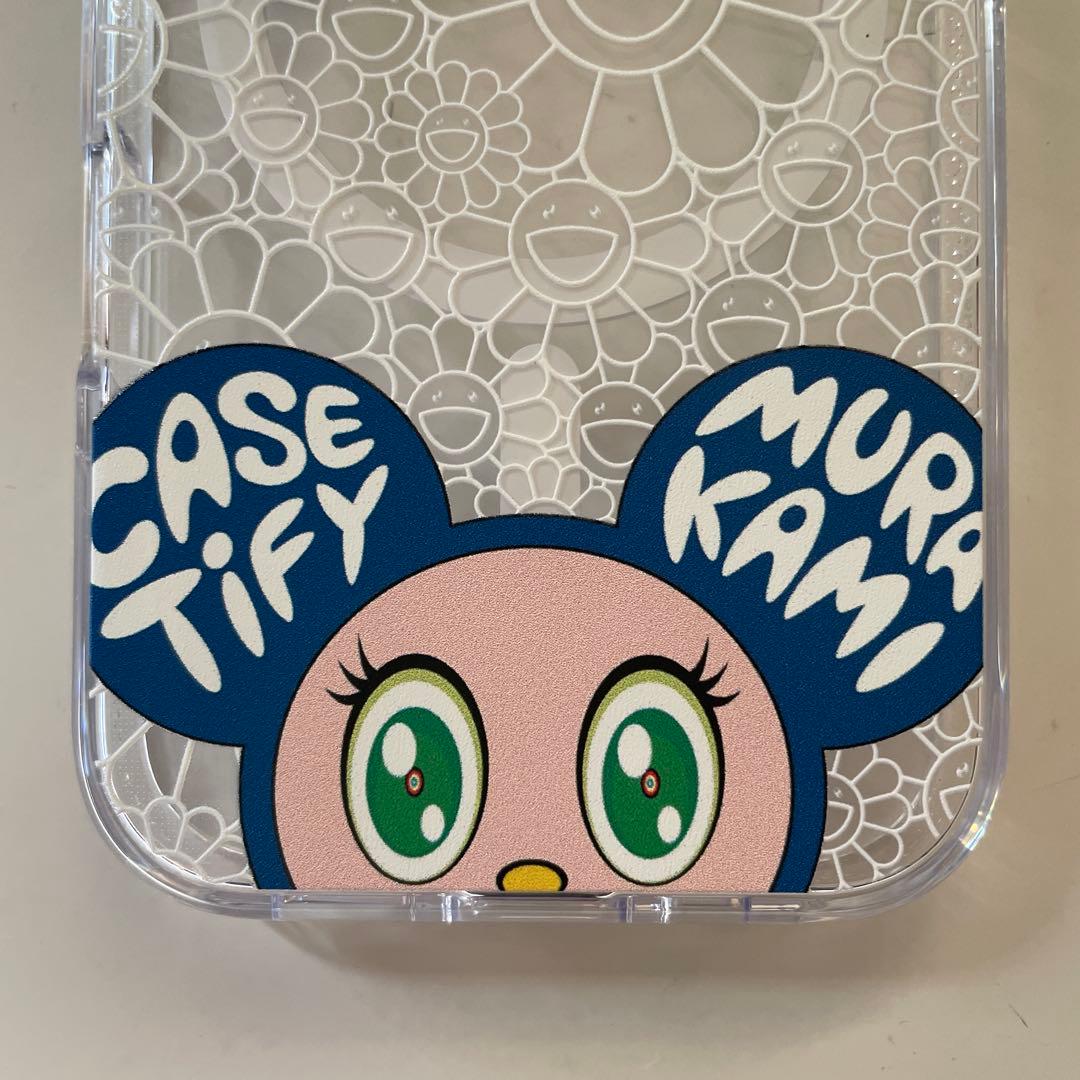 CASETiFY MURAKAMI コラボ クリアケース