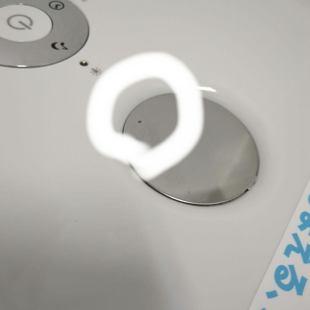 【良品】　折りたためる扇風機DCフォールディングファン　FLU-253D