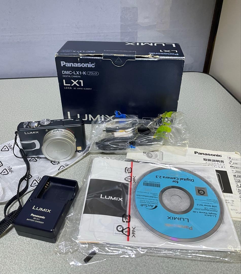 Panasonic LUMIX DMC-LX1-K ブラック ジャンク品