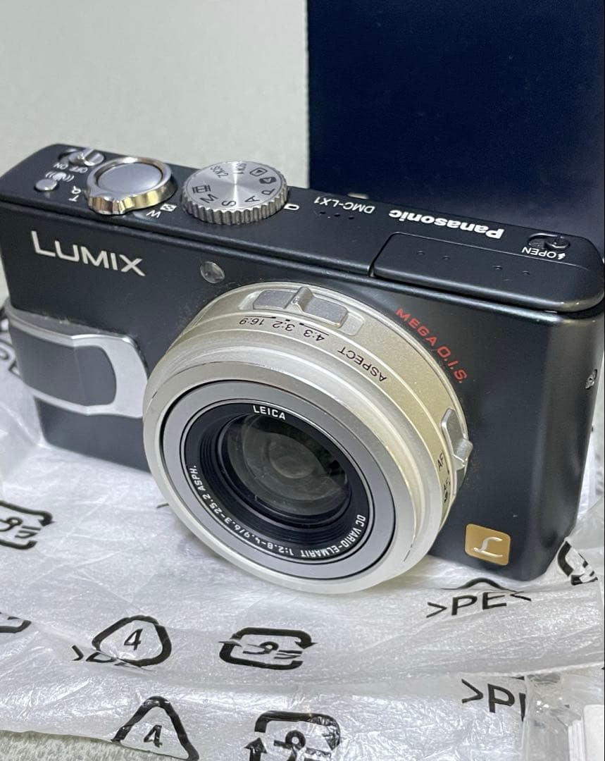 Panasonic LUMIX DMC-LX1-K ブラック ジャンク品