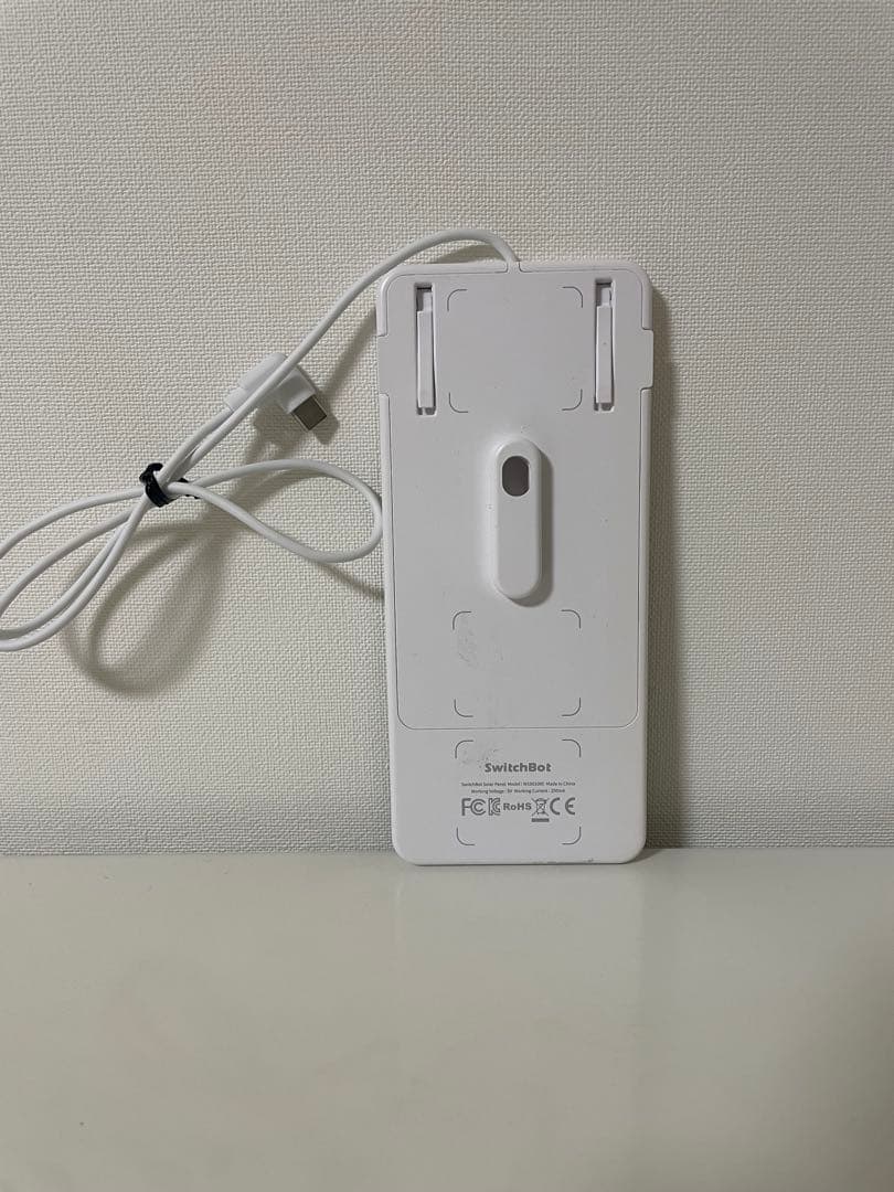 Switch Bot カーテン&ソーラーパネル