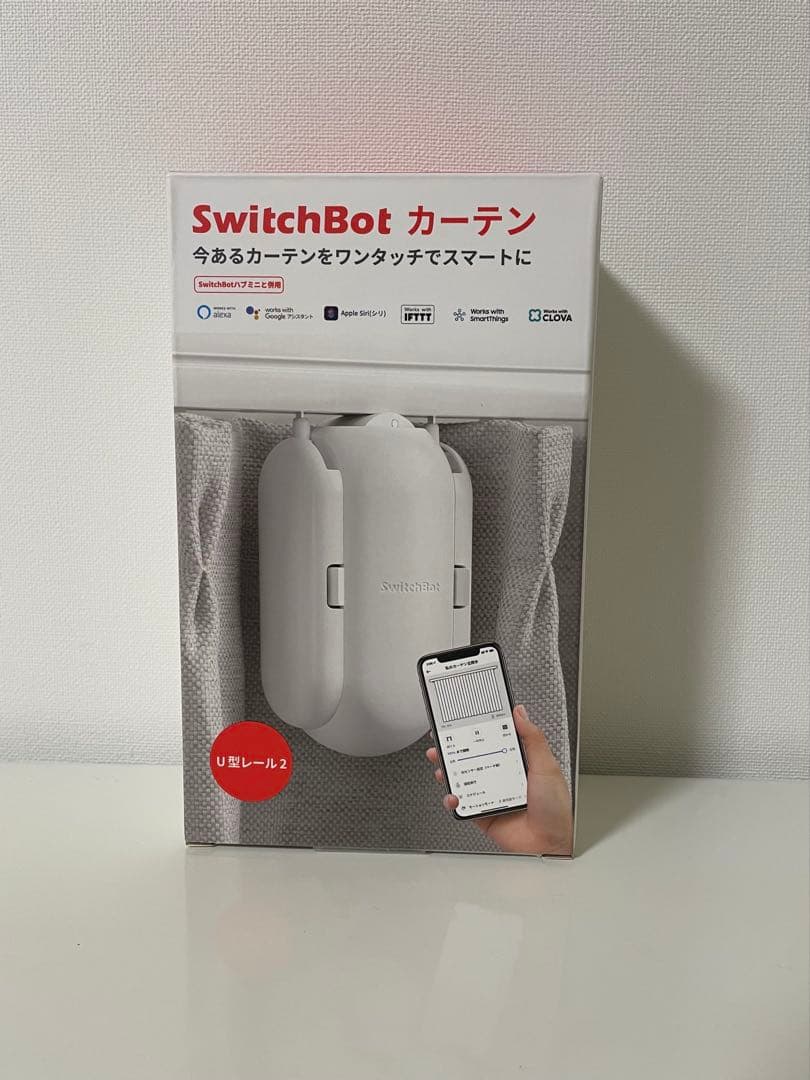Switch Bot カーテン&ソーラーパネル