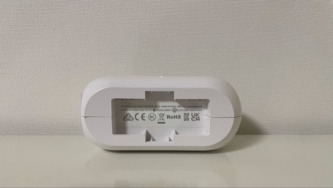 Switch Bot カーテン&ソーラーパネル