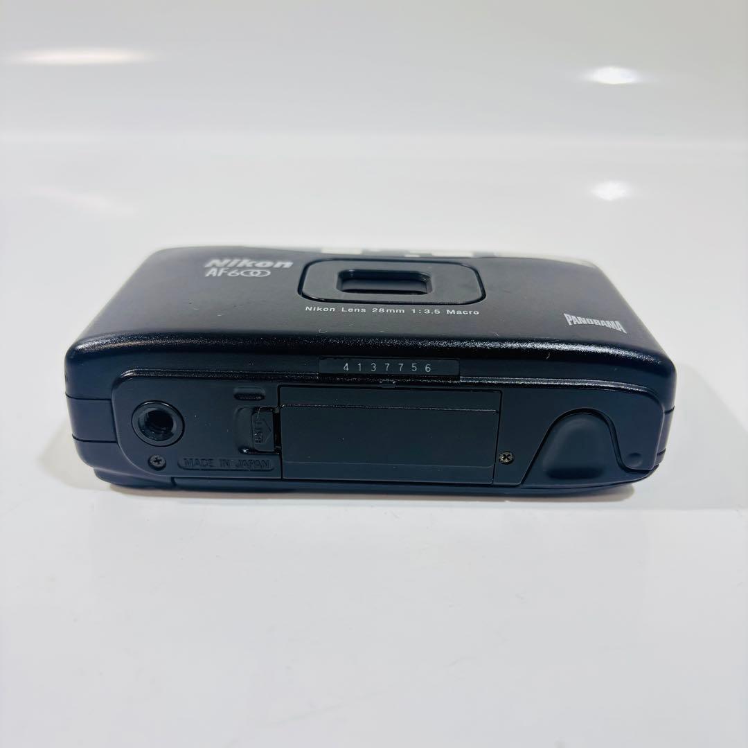 ★動作品★【A1450】Nikon AF600 ニコン フィルムカメラ