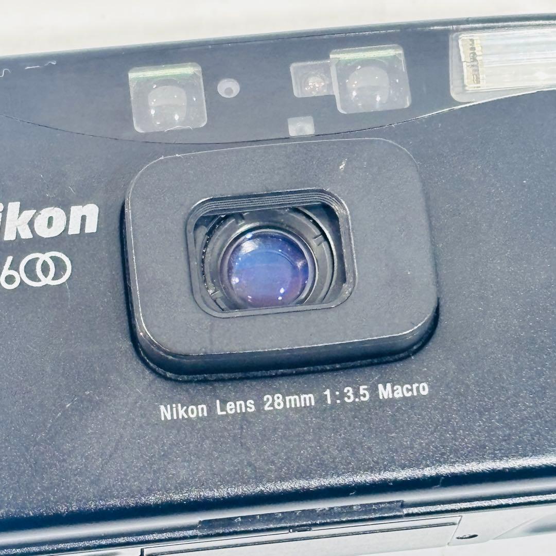★動作品★【A1450】Nikon AF600 ニコン フィルムカメラ