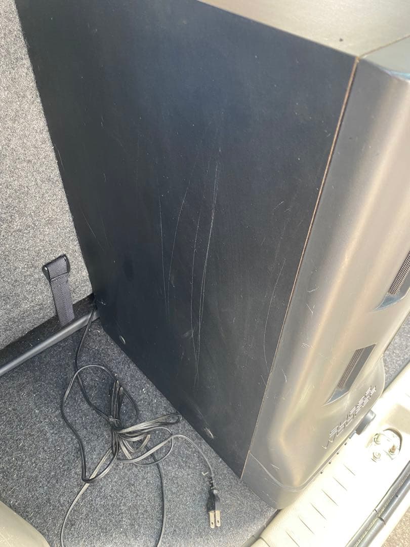 最終値下【通電確認済】送料無料　KENWOOD WOOFER SW-9