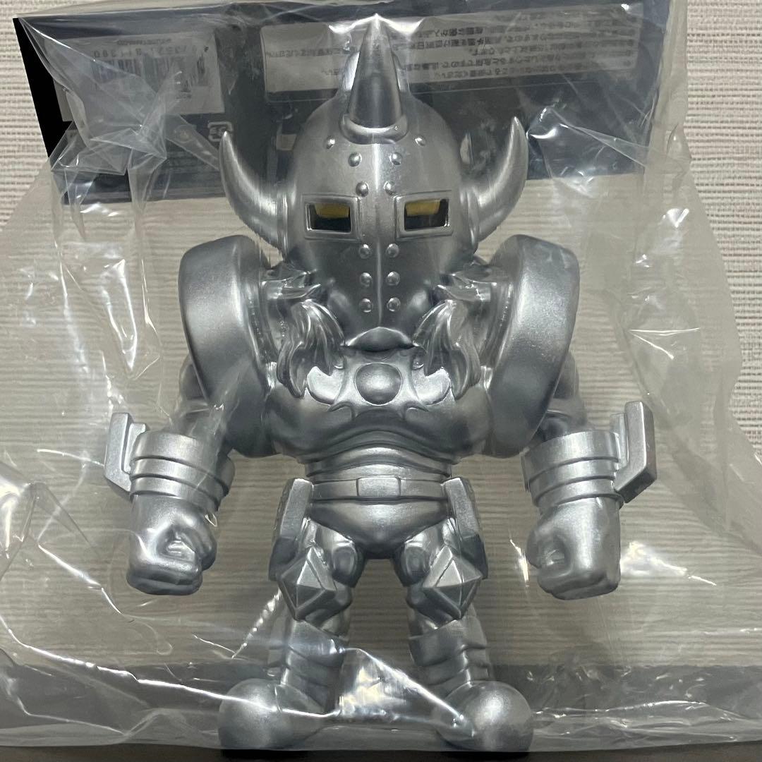 KUFC悪魔将軍ソフビキン肉マンキン消しダイキャストキンケシファイブスタートイ