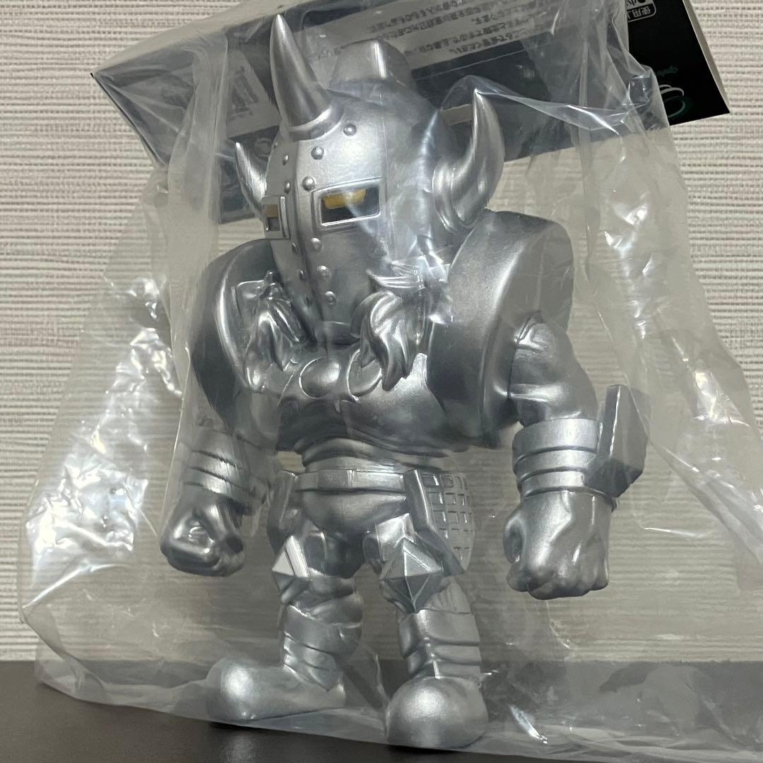 KUFC悪魔将軍ソフビキン肉マンキン消しダイキャストキンケシファイブスタートイ