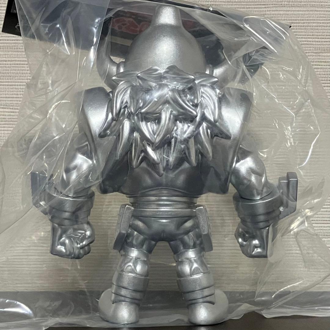 KUFC悪魔将軍ソフビキン肉マンキン消しダイキャストキンケシファイブスタートイ