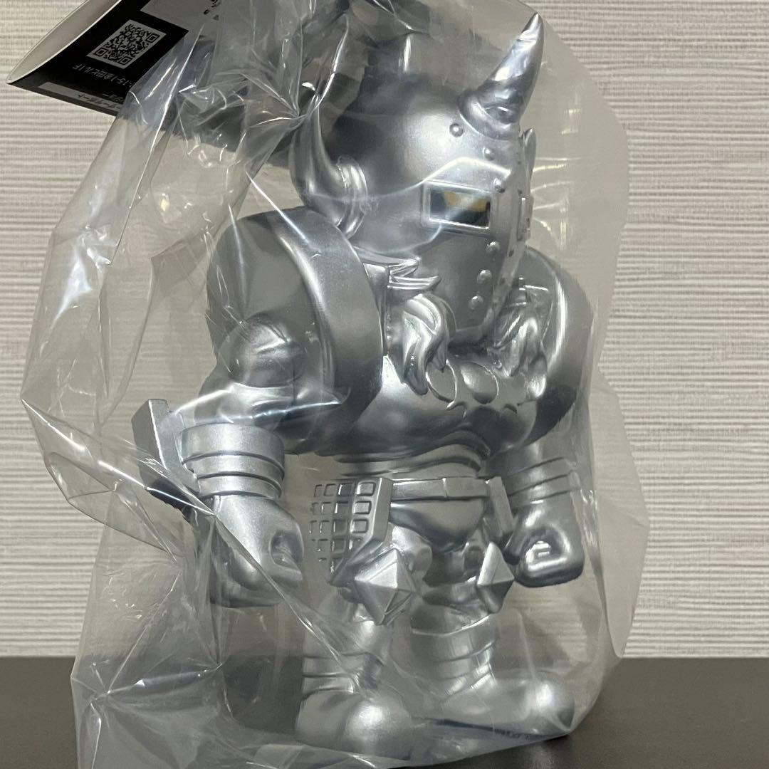 KUFC悪魔将軍ソフビキン肉マンキン消しダイキャストキンケシファイブスタートイ