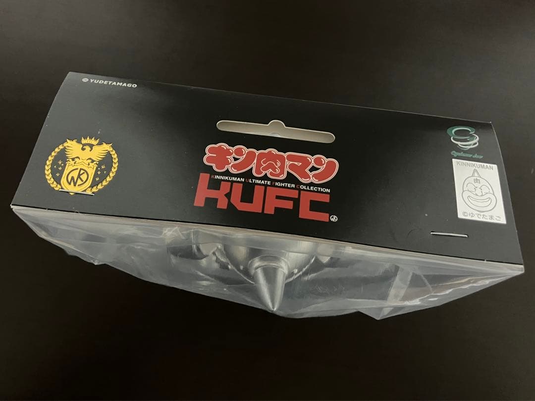 KUFC悪魔将軍ソフビキン肉マンキン消しダイキャストキンケシファイブスタートイ