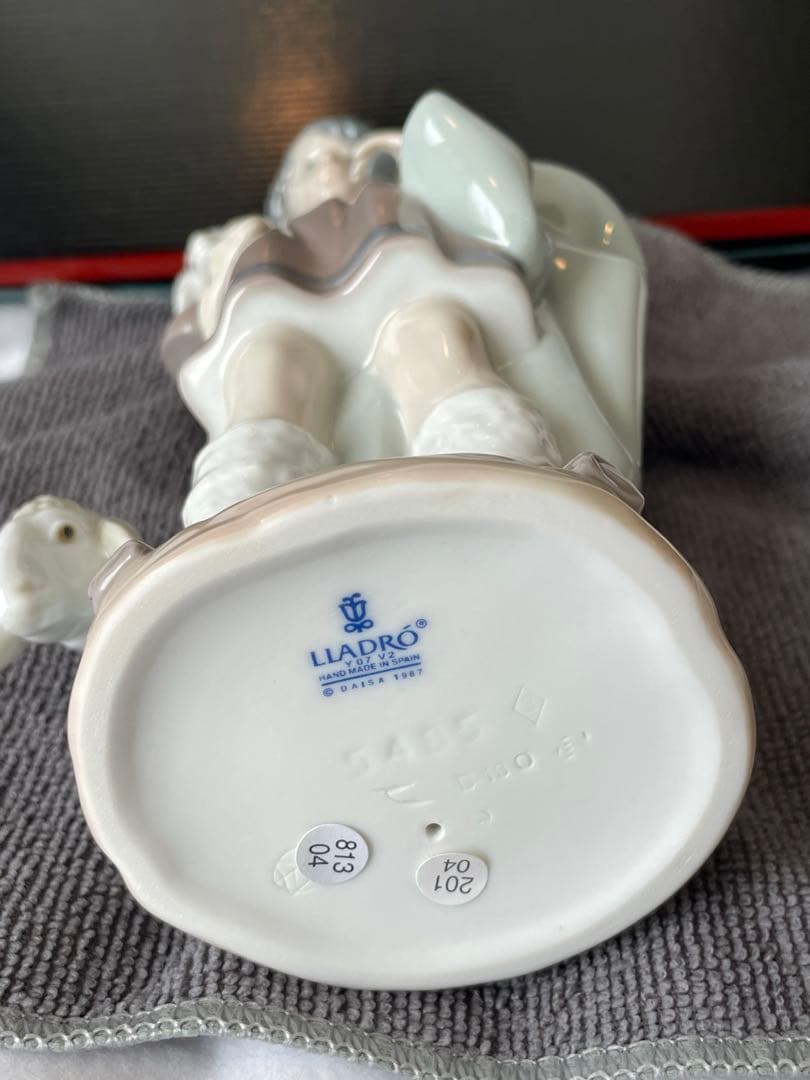 LLADRO リヤドロ 5485『羊飼いの少年』