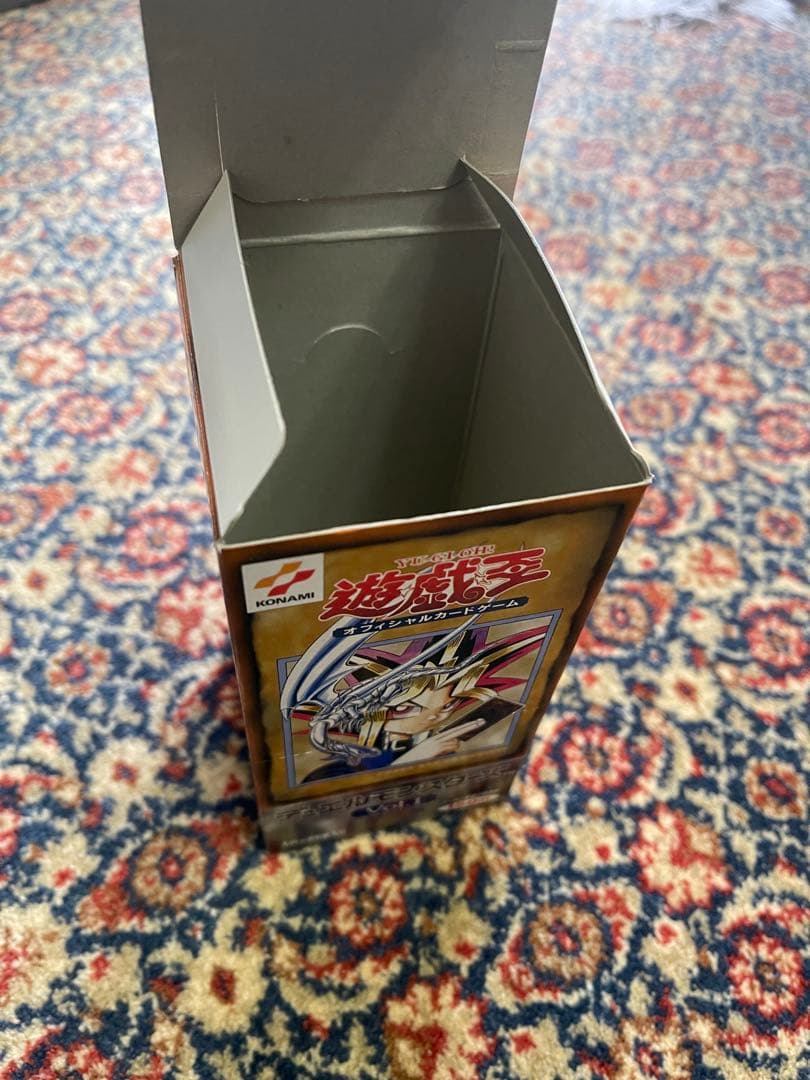 【空箱】遊戯王デュエルモンスターズ 初期vol.1