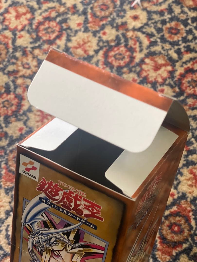 【空箱】遊戯王デュエルモンスターズ 初期vol.1