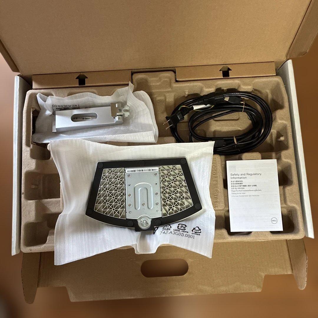 【美品】DELL 23.8 インチモニター S2421HN