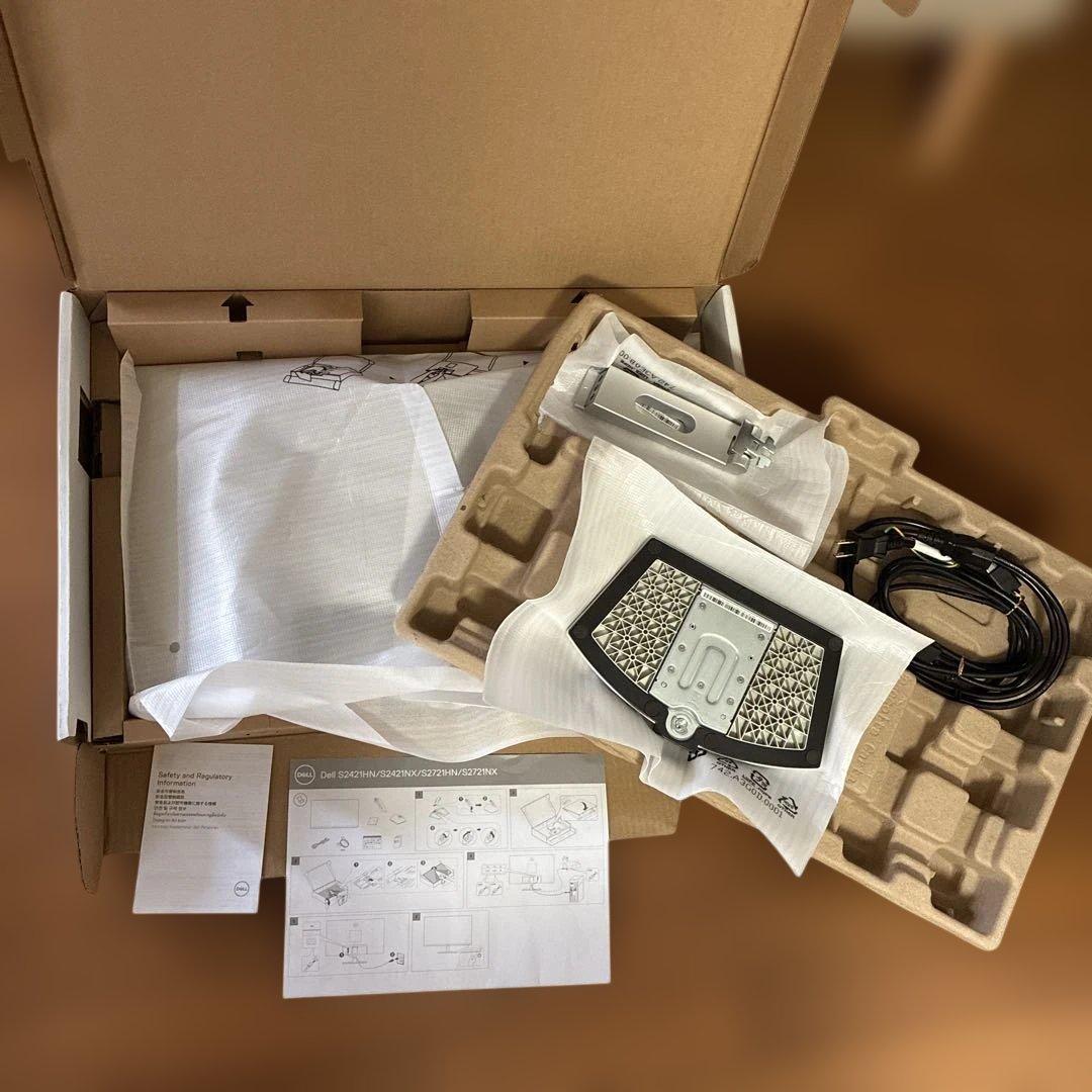 【美品】DELL 23.8 インチモニター S2421HN