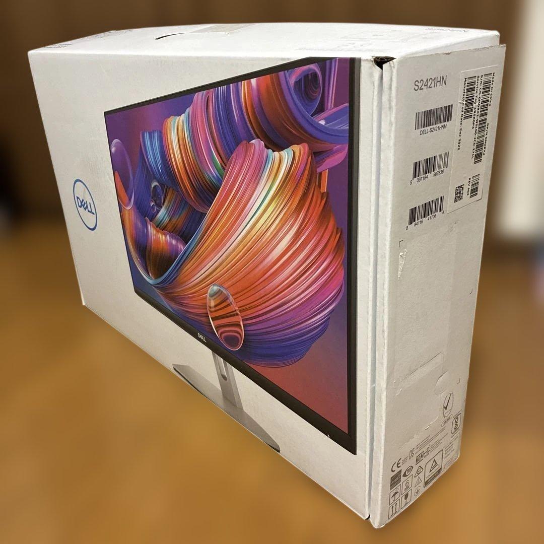 【美品】DELL 23.8 インチモニター S2421HN