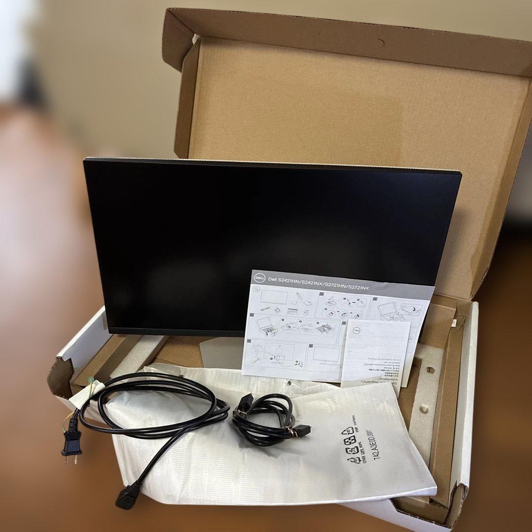 【美品】DELL 23.8 インチモニター S2421HN