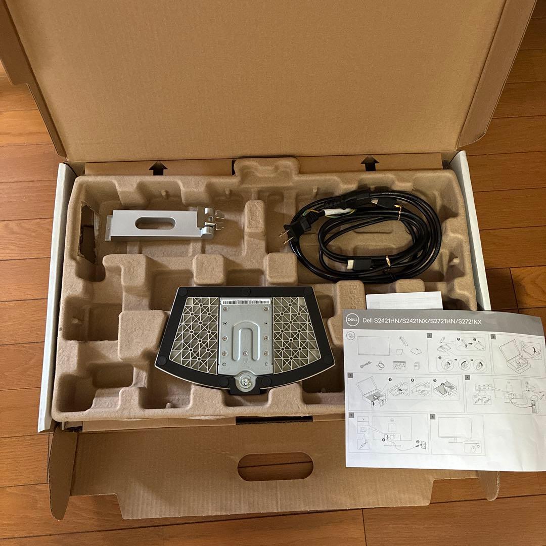 【美品】DELL 23.8 インチモニター S2421HN